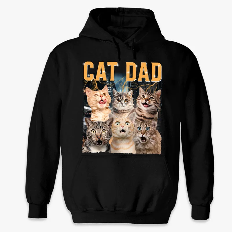 Custom Photo Best Dad Ever - Dog & Cat Personalized Custom Unisex T-shirt, Hoodie, Sweatshirt - Gift For Pet Owners, Pet Lovers