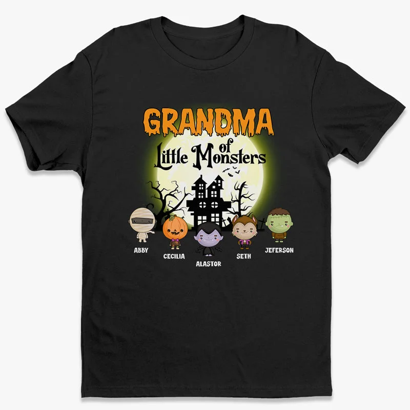 Halloween Night And Little Monsters  - Personalized Unisex T-Shirt