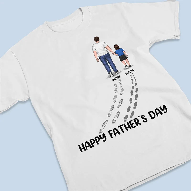 Happy Father's Day Best Dad Ever - Family Personalized Custom Unisex T-shirt, Hoodie, Sweatshirt - Father's Day, Birthday Gift For Dad