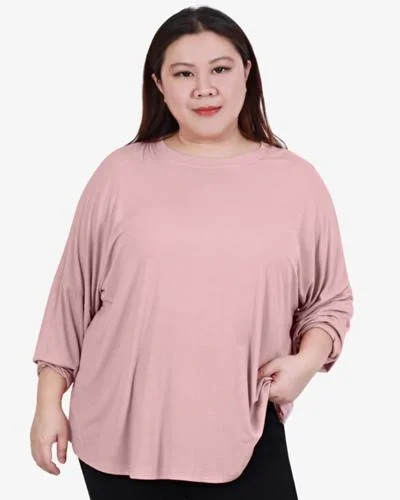 Lowrie Super Soft & Light Long Sleeve Tee - Pink