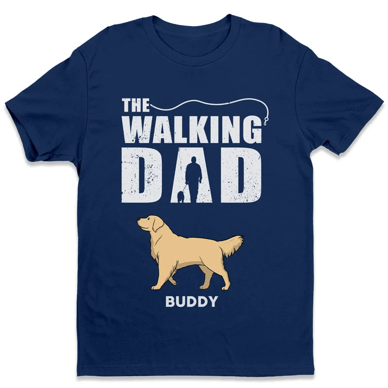 The Walking Parents - Dog Personalized Custom Unisex T-shirt, Hoodie, Sweatshirt - Gift For Pet Owners, Pet Lovers