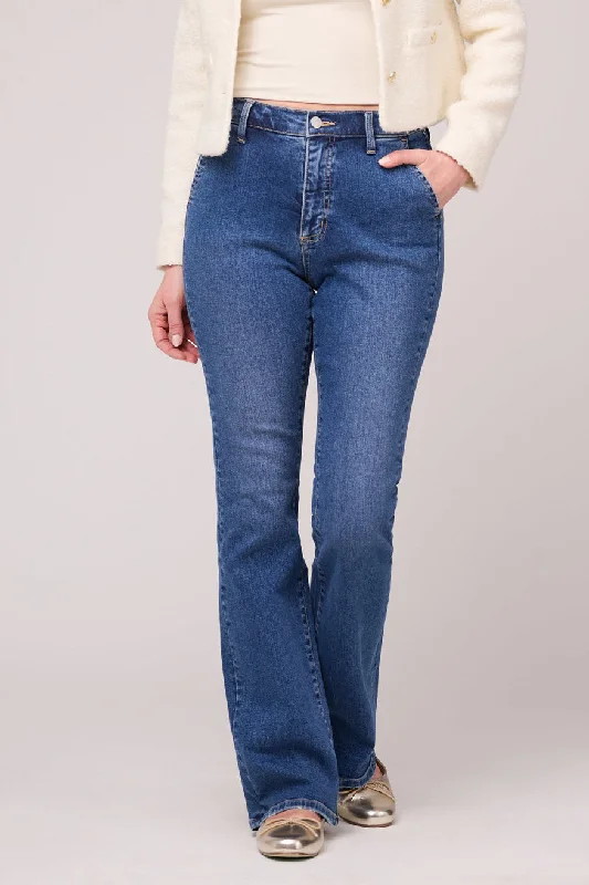 ALEX BOOTCUT JEAN COASTAL BLUE