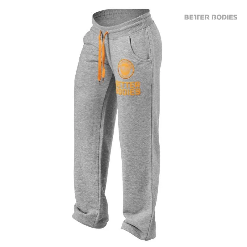 Better Bodies Shaped Sweatpant - Grey Melange