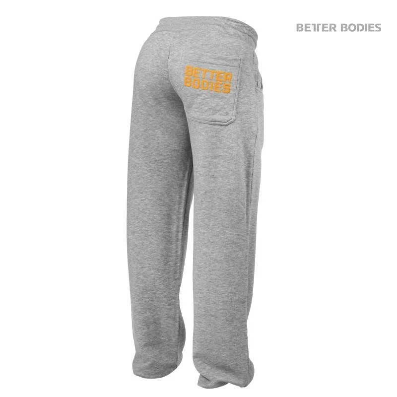 Better Bodies Shaped Sweatpant - Grey Melange