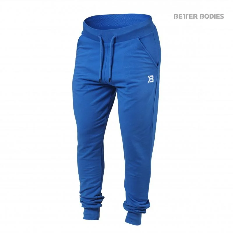 Better Bodies Soft Tapered Pants - Bright Blue