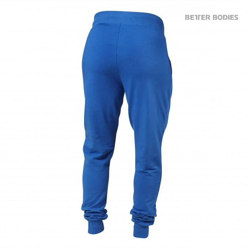 Better Bodies Soft Tapered Pants - Bright Blue