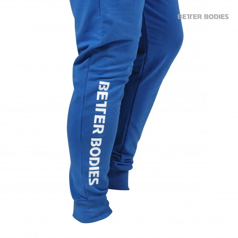 Better Bodies Soft Tapered Pants - Bright Blue