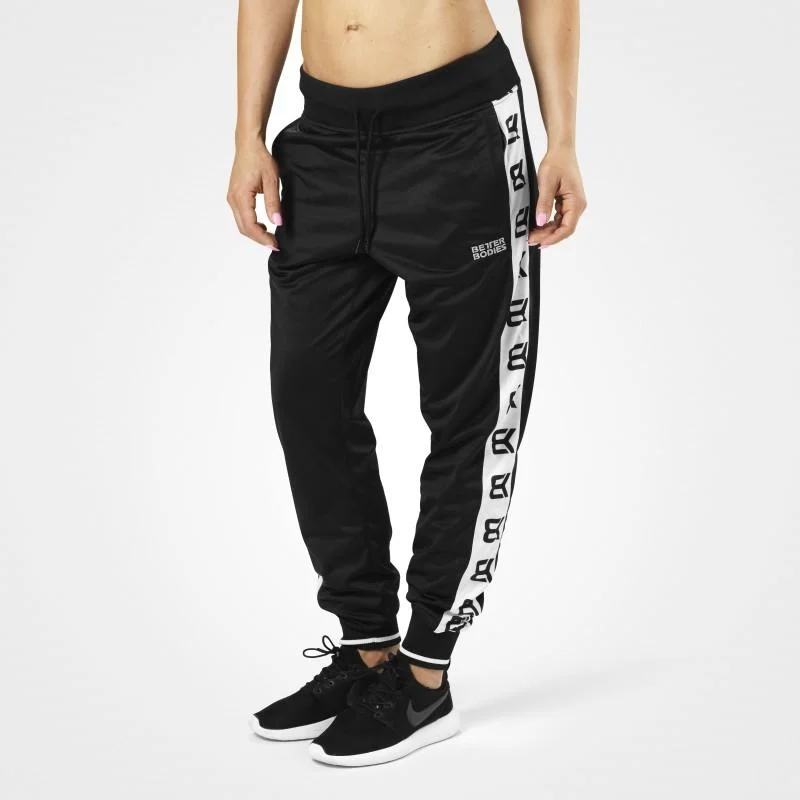 Better Bodies Trinity Track Pants - Black