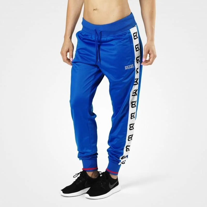 Better Bodies Trinity Track Pants - Strong Blue