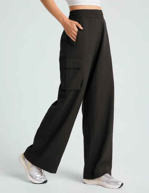 City Chic Wide Leg Cargo Pant