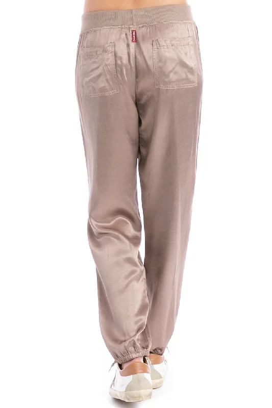 Classic Racer Satin Jogger