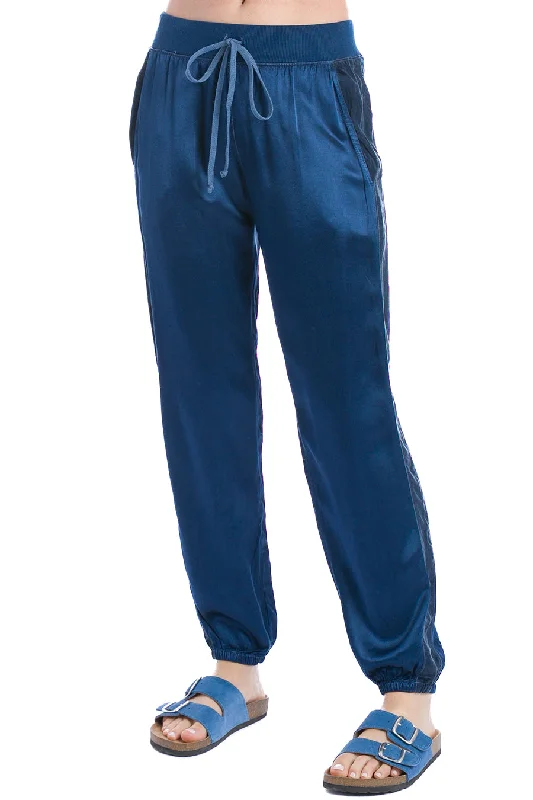 Classic Racer Satin Jogger