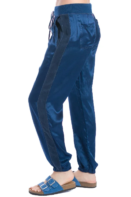 Classic Racer Satin Jogger