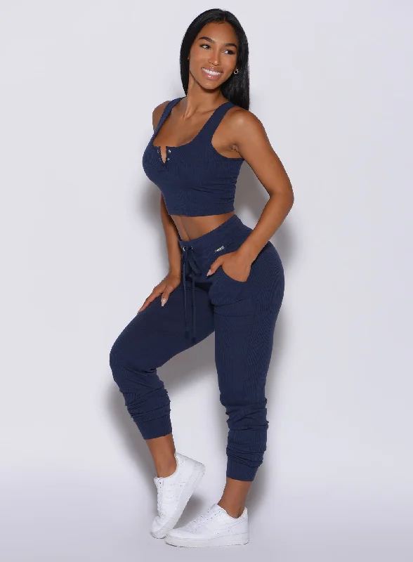 Comfort Rib Joggers