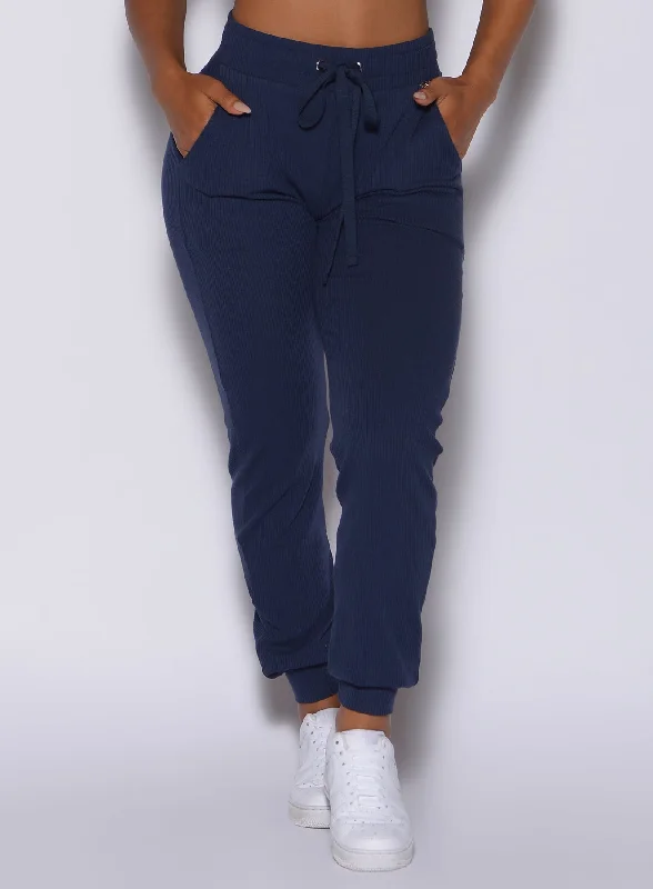 Comfort Rib Joggers