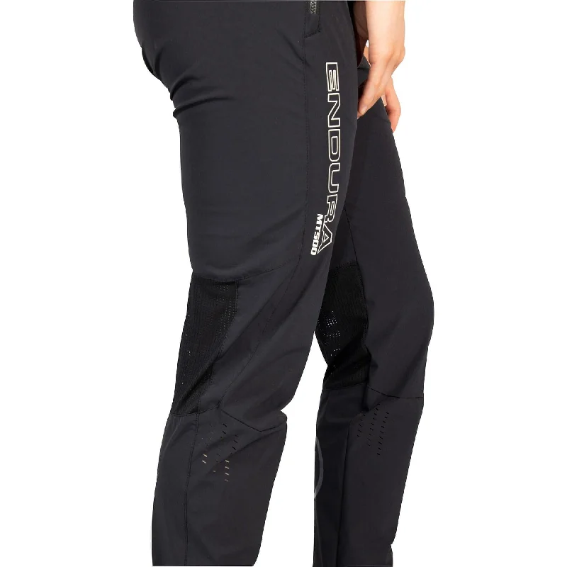 Endura MT500 Burner Lite Womens Cycling Trousers - Black