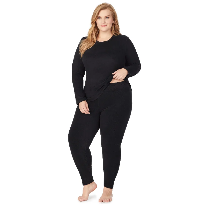 Fleecewear With Stretch Legging PLUS