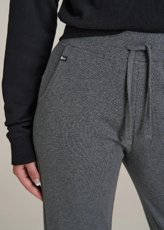 Wearever 2.0 French Terry Jogger for Tall Women in Charcoal Mix