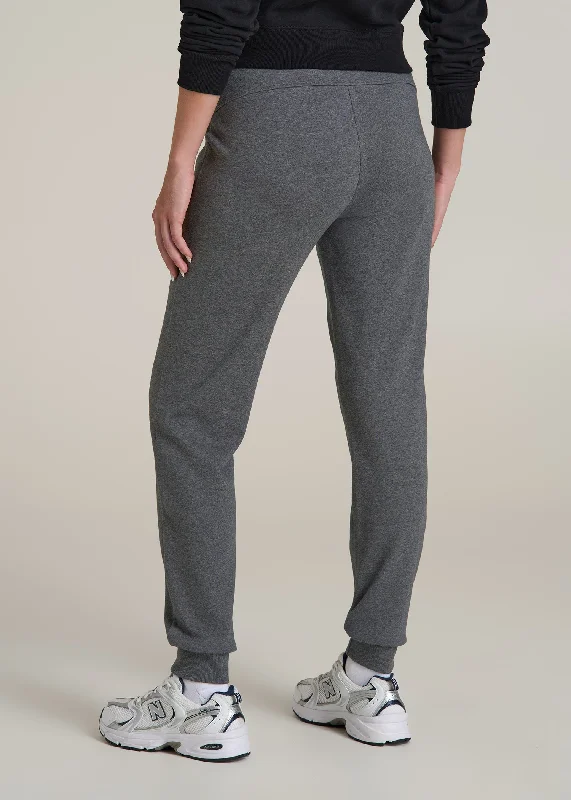 Wearever 2.0 French Terry Jogger for Tall Women in Charcoal Mix