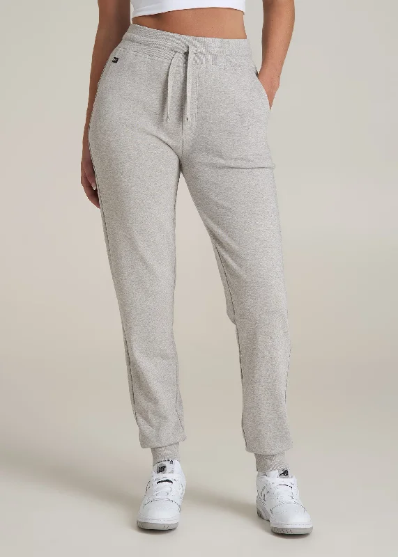 Wearever 2.0 French Terry Jogger for Tall Women in Grey Mix