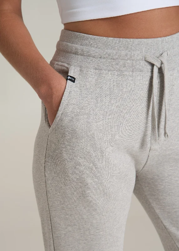 Wearever 2.0 French Terry Jogger for Tall Women in Grey Mix