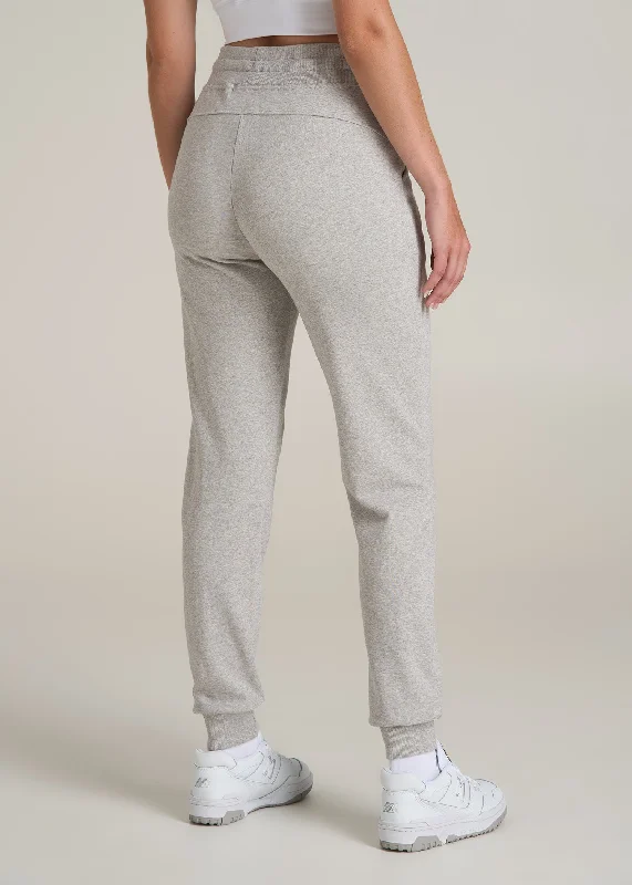 Wearever 2.0 French Terry Jogger for Tall Women in Grey Mix