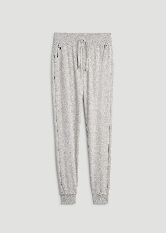 Wearever 2.0 French Terry Jogger for Tall Women in Grey Mix