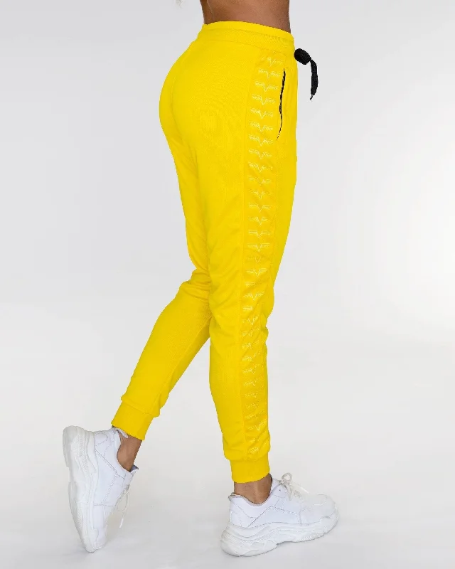 Gavelo Track Pant - Lemon