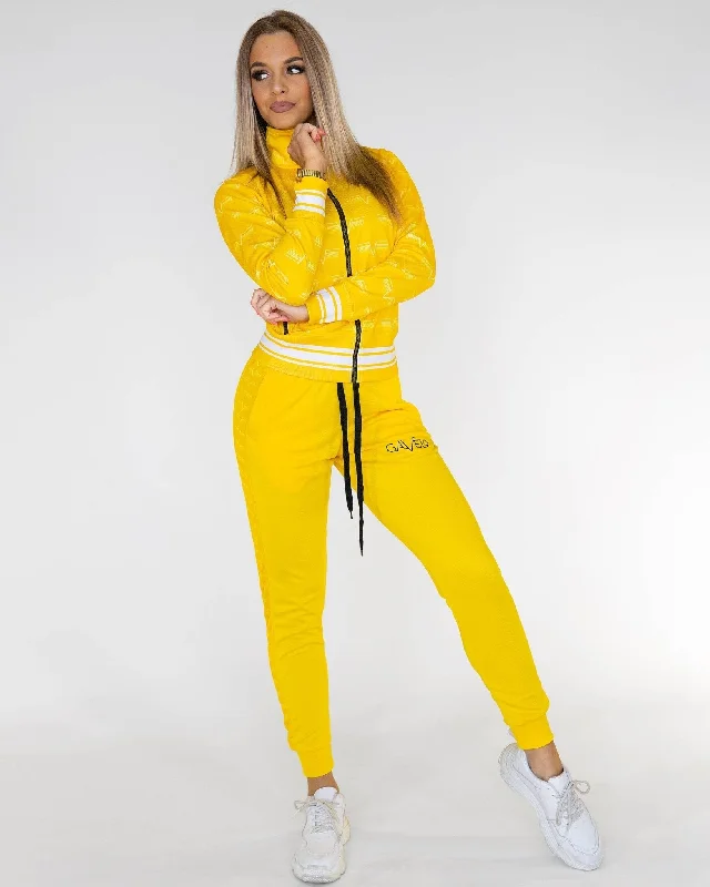 Gavelo Track Pant - Lemon