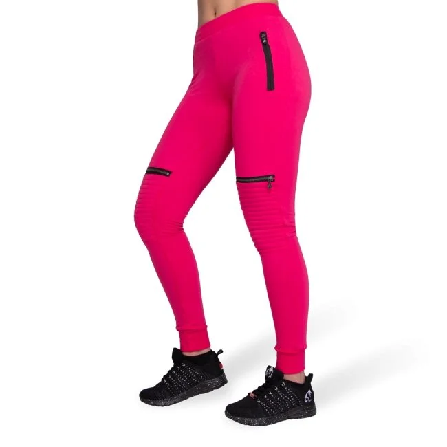 Gorilla Wear Tampa Biker Joggers - Pink