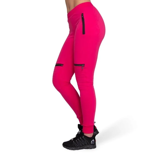 Gorilla Wear Tampa Biker Joggers - Pink