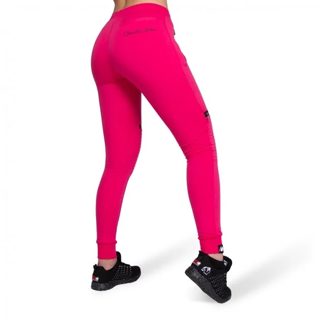 Gorilla Wear Tampa Biker Joggers - Pink