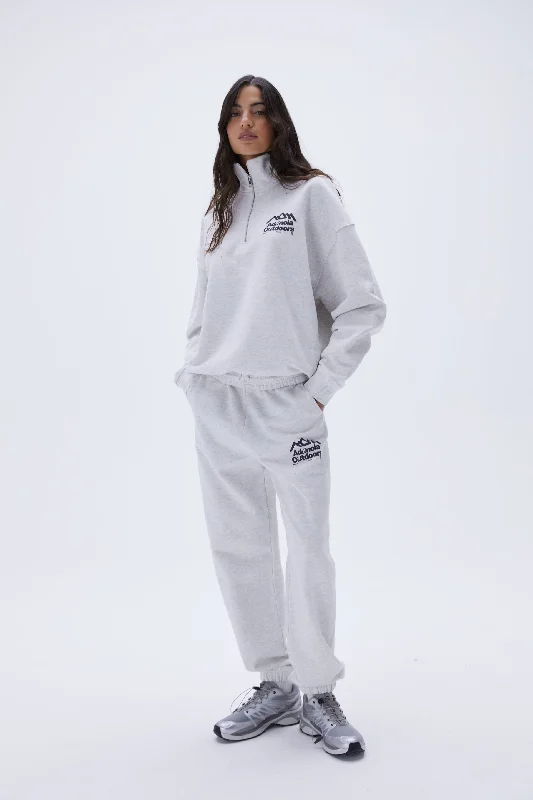 Discover Sweatpants - Light Grey Melange