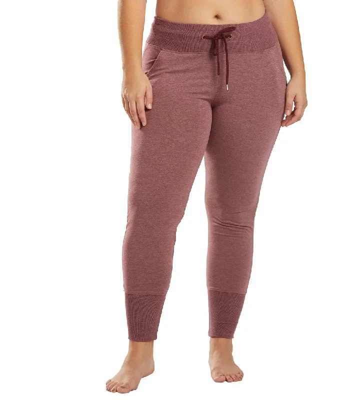 Marika Grace Lounge Yoga Pants Heather Fig