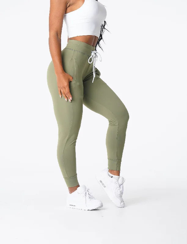 Olive Joggers