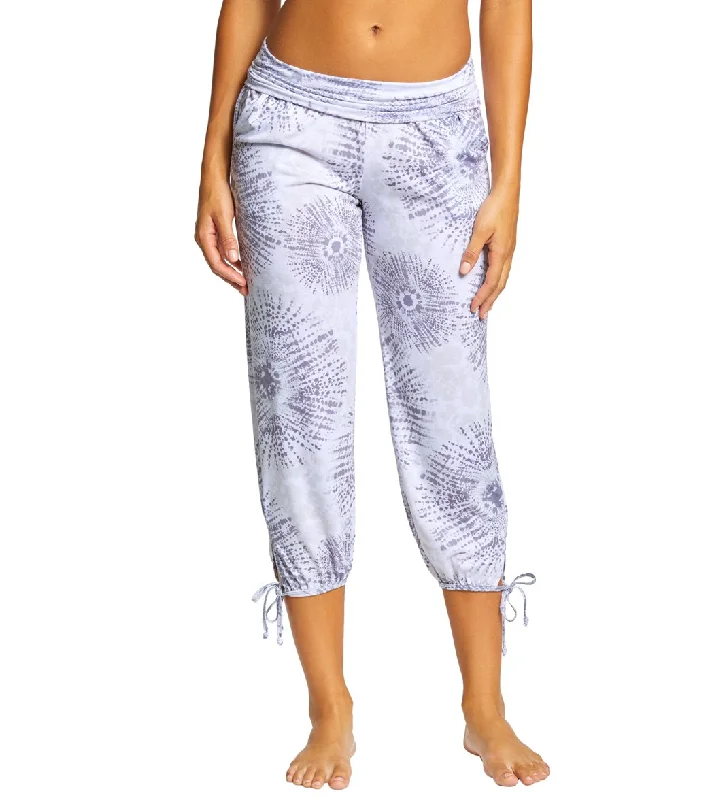 Onzie Gypsy Joggers Gray Shibori