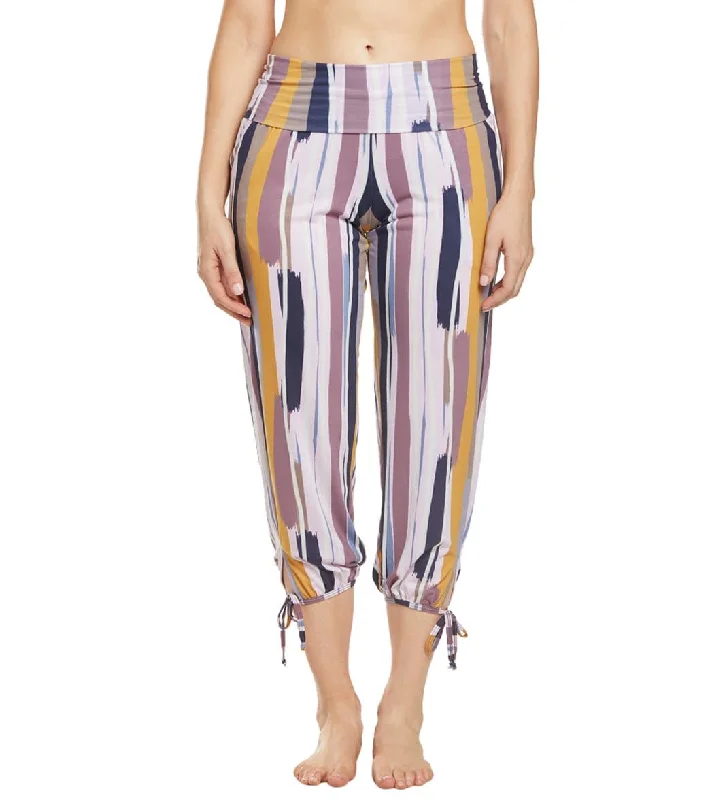 Onzie Gypsy Joggers Lilac Stripe