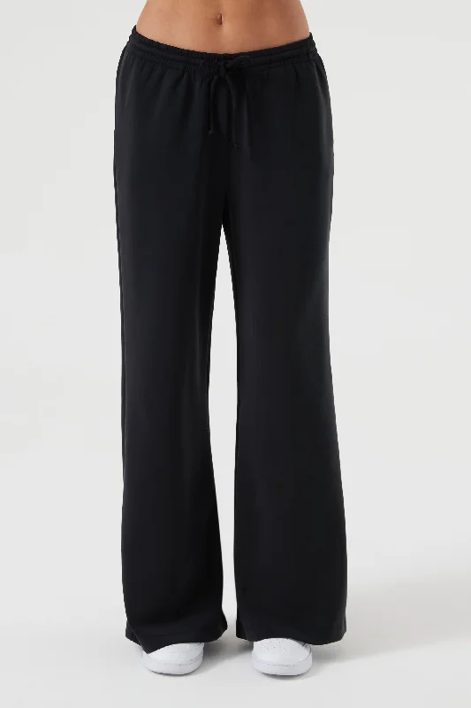 SLEEK LOUNGE PANT BLACK