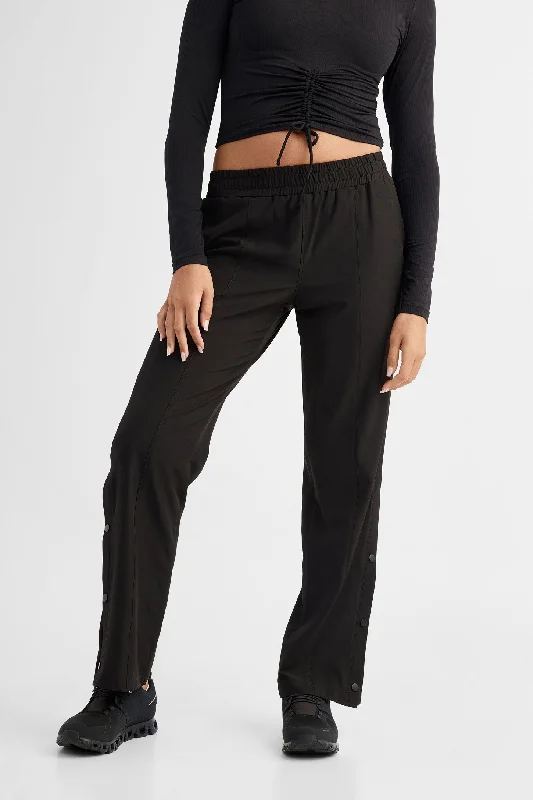 Pantalon jambe droite extensible 4 sens athlétique - Femme