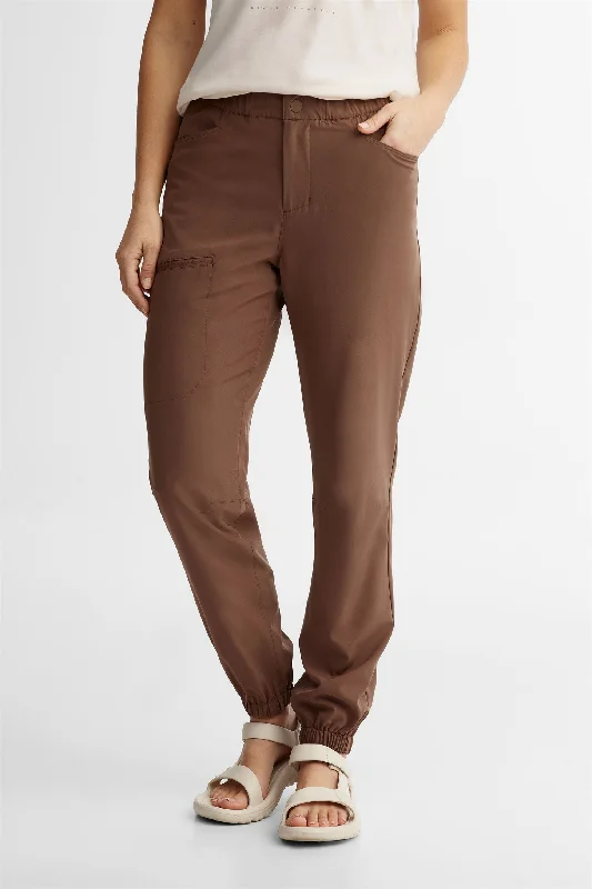 Pantalon jogger cargo 7/8 BM - Femme