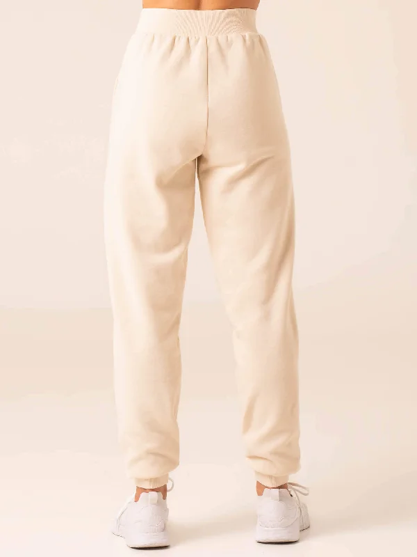 Reserve Track Pants - Chalk