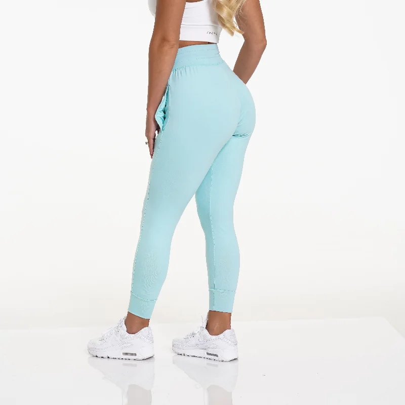 Sea Foam Green Joggers