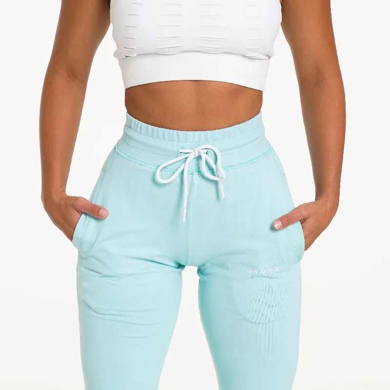 Sea Foam Green Joggers