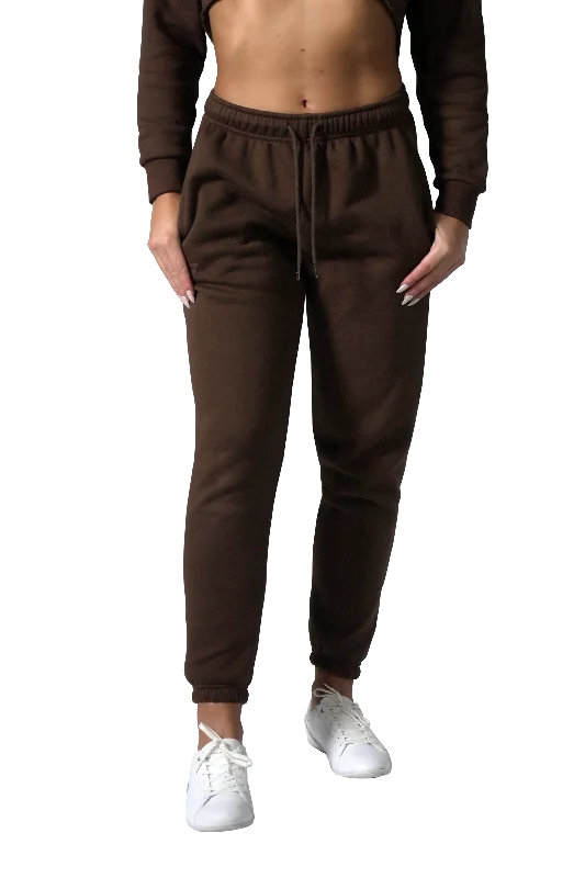 Series 1 sweatpants - Espresso