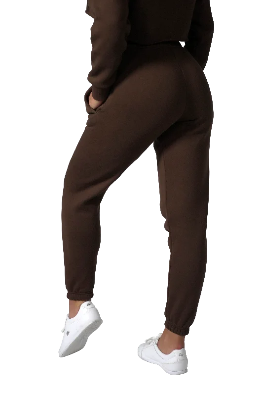 Series 1 sweatpants - Espresso