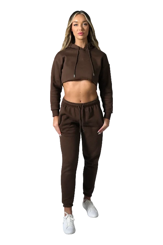 Series 1 sweatpants - Espresso