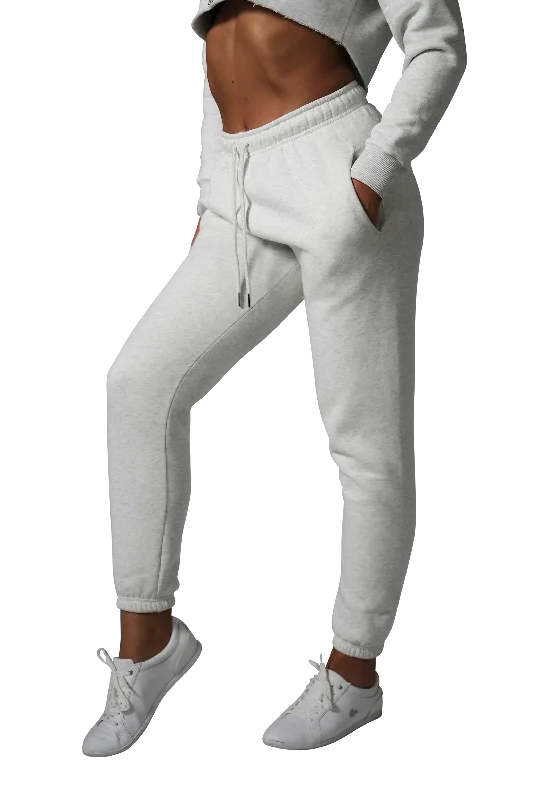 Series 1 sweatpants - Marle Grey