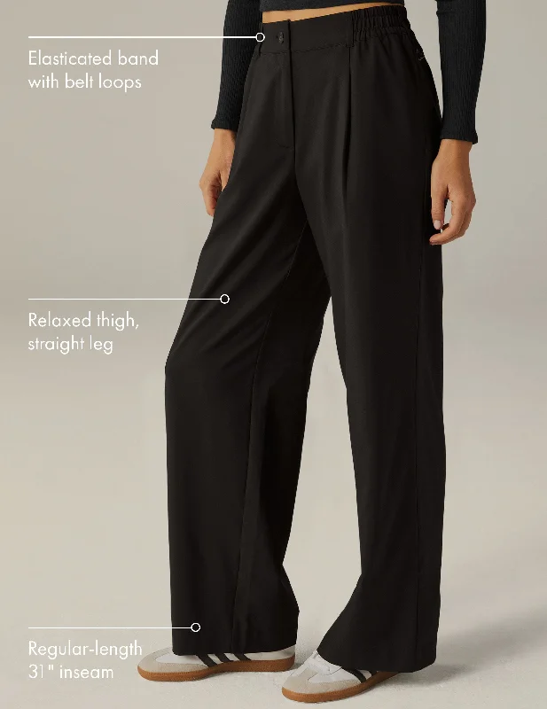 Status Wide Leg Trousers