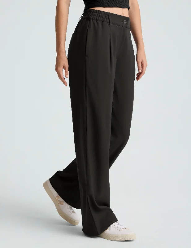 Status Wide Leg Trousers