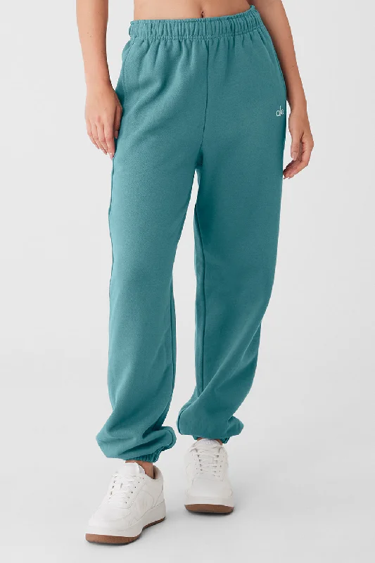 Accolade Sweatpant - Teal Agate